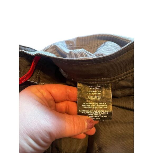 O'neill Hybrid Mens Gray Active Stretch Board Shorts Size 30 - Picture 4 of 13